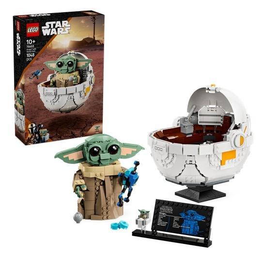 LEGO(R) STAR WARS 75403 Grogu w wózku, LEGO(R)