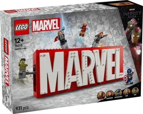 LEGO(R) SUPER HEROES 76313 Logo MARVEL z...