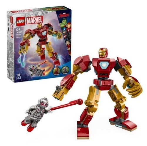 LEGO(R) SUPER HEROES 76307 Mech Iron Mana...