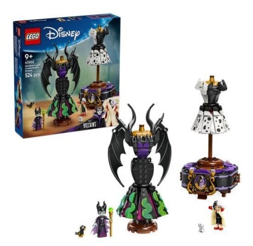 LEGO(R) DISNEY CLASSIC 43262 Suknie Diaboliny...
