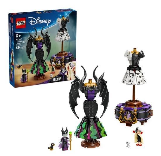 LEGO(R) DISNEY CLASSIC 43262 Suknie Diaboliny...