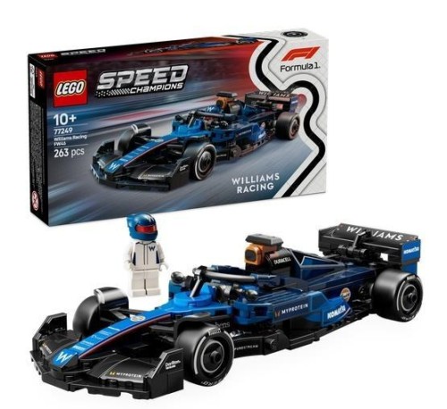 LEGO(R) SPEED CHAMPIONS 77249 Bolid F1...