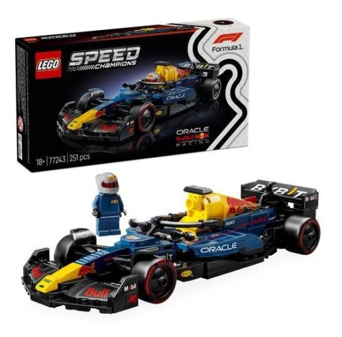 LEGO(R) SPEED CHAMPIONS 77243 Bolid F1 Oracle...