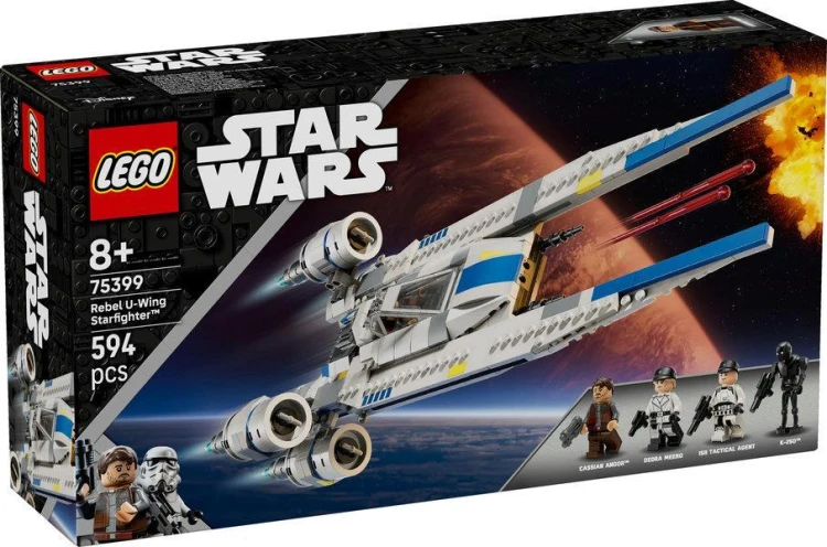 LEGO(R) STAR WARS 75399 Myśliwiec U-Wing...