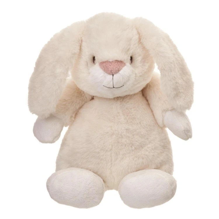 Pozytywka króliczek Ninio 25cm kremowy, Beppe