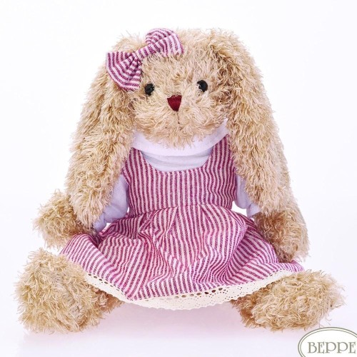 Królik Rosalie w sukience 30cm, Beppe