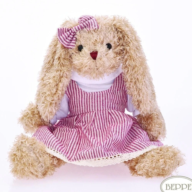Królik Rosalie w sukience 30cm, Beppe