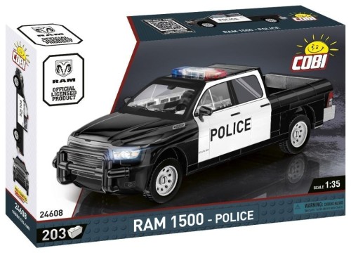 RAM 1500 Police, Cobi
