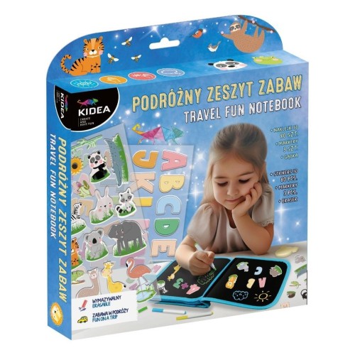 Podróżny zestaw zabaw KIDEA, DERFORM