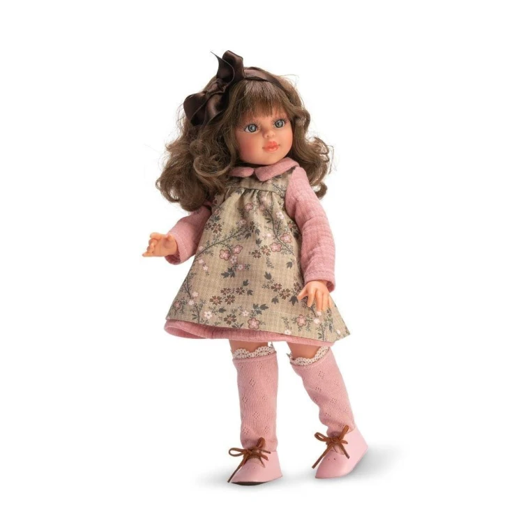 Lalka hiszpańska Sabrina w sukience 40cm, Asi