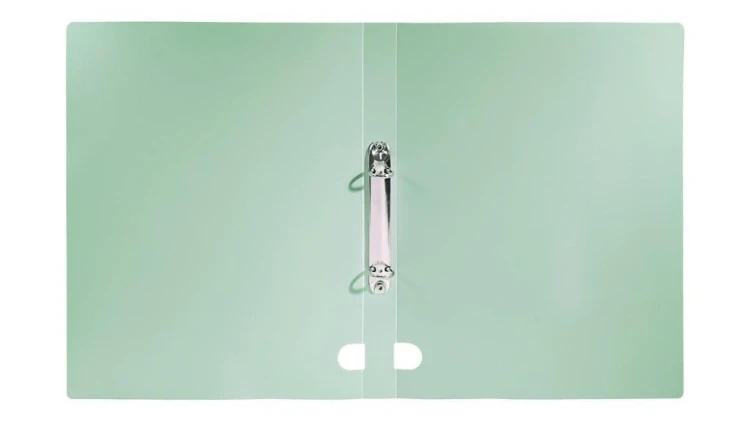 Segregator A4 PP 3cm 2R zieleń morandi, Biurfol