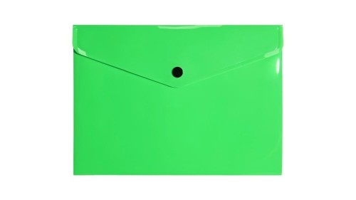 Teczka koperta A5 PP neon zielona, Biurfol