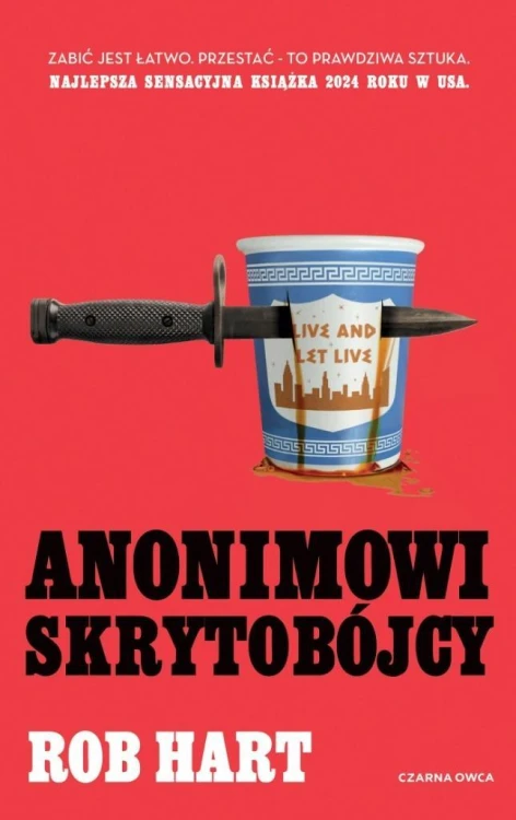 Anonimowi skrytobójcy, Rob Hart