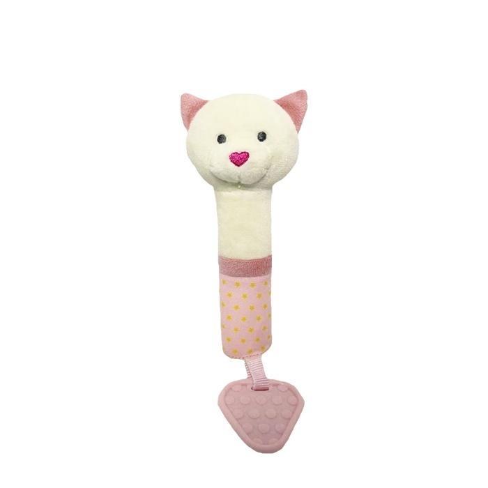 Zabawka z dźwiękiem kotek 17cm, Tulilo