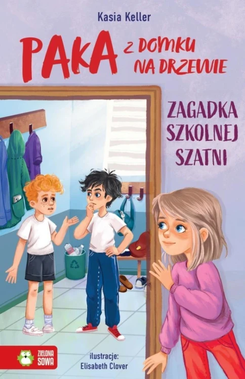 Paka z domku na drzewie T.2 Zagadka szkolnej...