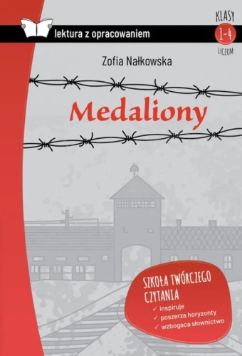 Medaliony z opracowaniem BR, Zofia Nałkowska
