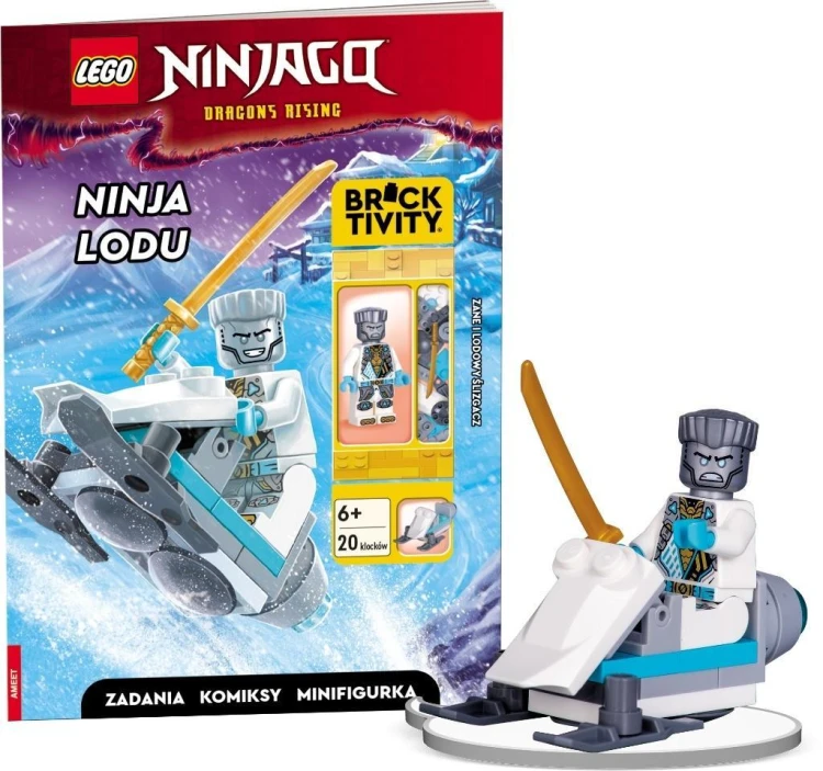 LEGO(R) Ninjago Ninja Lodu, prraca zbiorowa