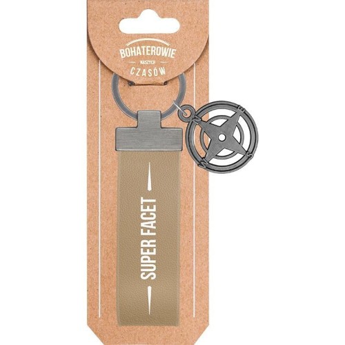Brelok prezentowy - Super Facet, Be-Happy Gifts