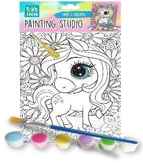 Zestaw do malowania Canvas unicorn STnux, STnux