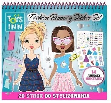 Fashion runaway sticker set STnux, STnux