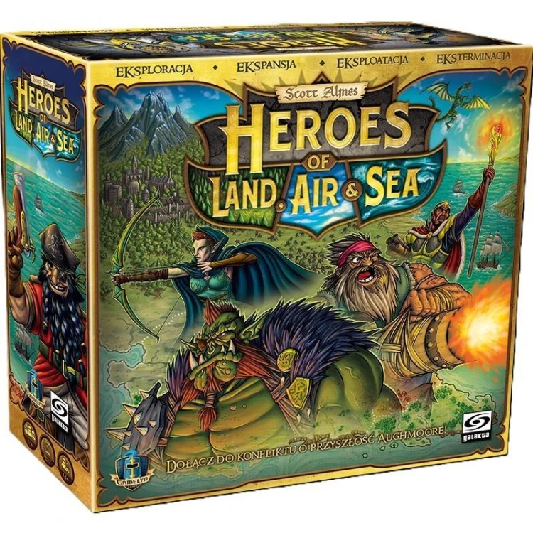 Heroes of Land, Air and Sea GALAKTA, GALAKTA