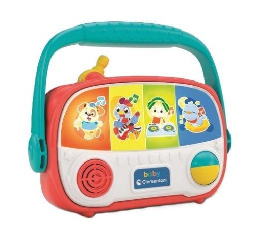 Mówiące baby radio, Clementoni
