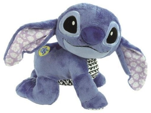 Pluszowy stitch raczkujemy razem, Clementoni