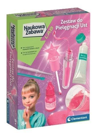 Naukowa Zabawa. Balsam i błyszczyk, Clementoni