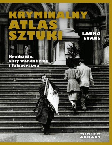 Kryminalny atlas sztuki, Laura Evans