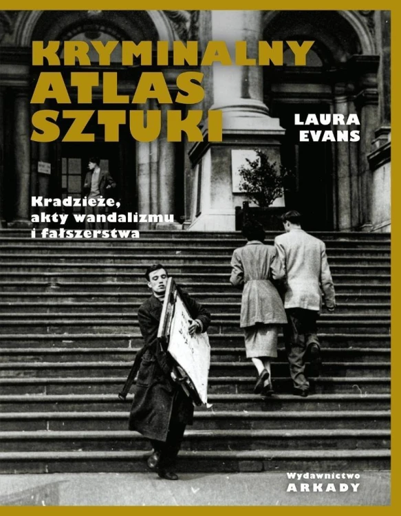 Kryminalny atlas sztuki, Laura Evans
