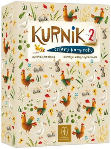 Kurnik 2 Cztery pory roku, Nasza Księgarnia