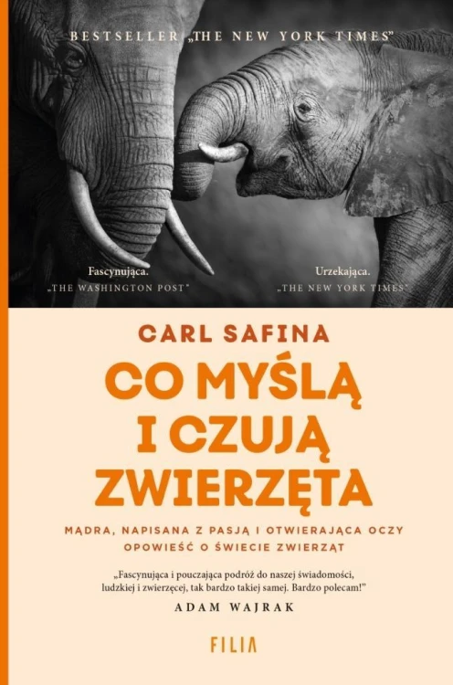 Co myślą i czują zwierzęta, Carl Safina