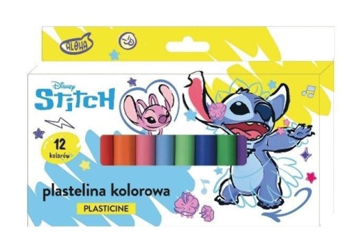 Plastelina 12 kolorów Stitch, Beniamin