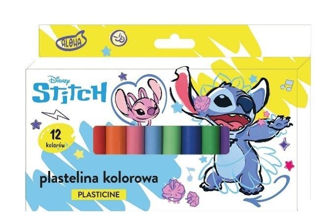 Plastelina 12 kolorów Stitch, Beniamin
