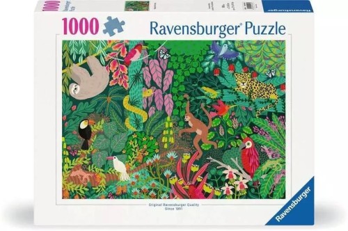 Puzzle 1000 Magiczny las deszczowy, Ravensburger