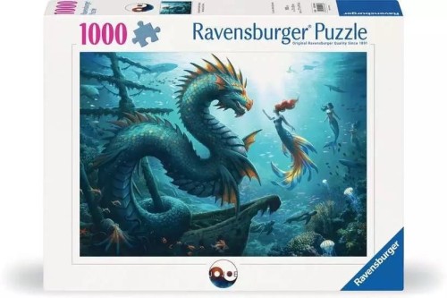 Puzzle 1000 Magiczne morskie głębiny, Ravensburger