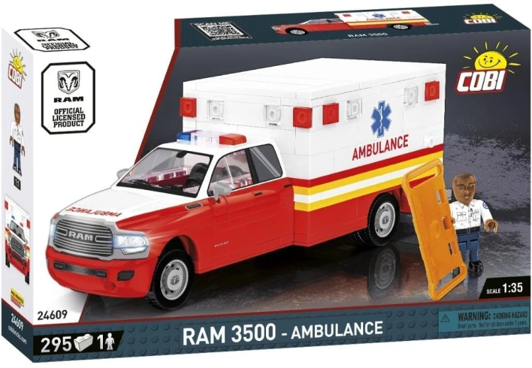RAM 3500 Ambulance, Cobi