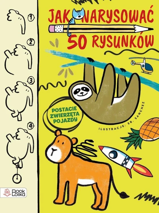 Jak narysować 50 rysunków?, Sr. Sanchez