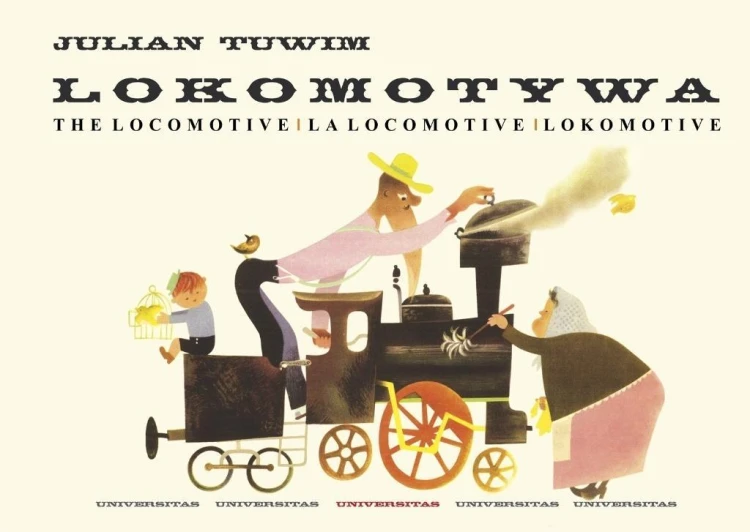 Lokomotywa (wersja pol-ang-fr-niem), Julian Tuwim