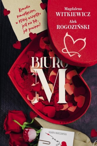 Biuro M., Magdalena Witkiewicz, Alek Rogoziński