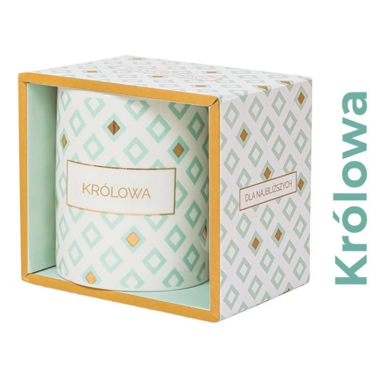 Kubek prezentowy Królowa, Be-Happy Gifts