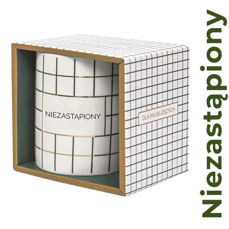 Kubek prezentowy Niezastąpiony, Be-Happy Gifts