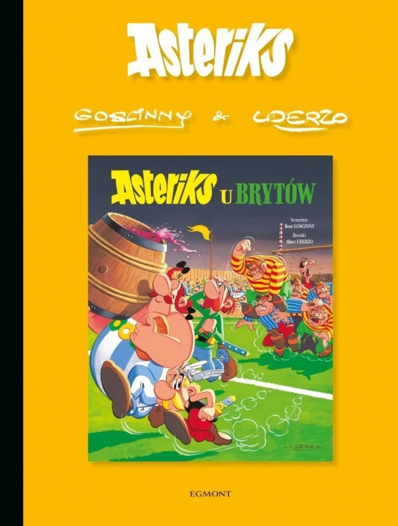 Asteriks T.8 Asteriks u Brytów, Ren Goscinny