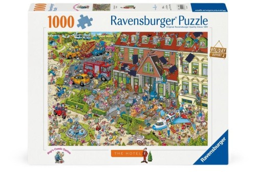 Puzzle 1000 2D: Ray's comic series, Ravensburger