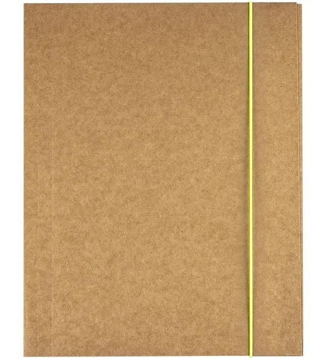 Teczka z gumką A4 Kraftliner natural GRAND, Grand