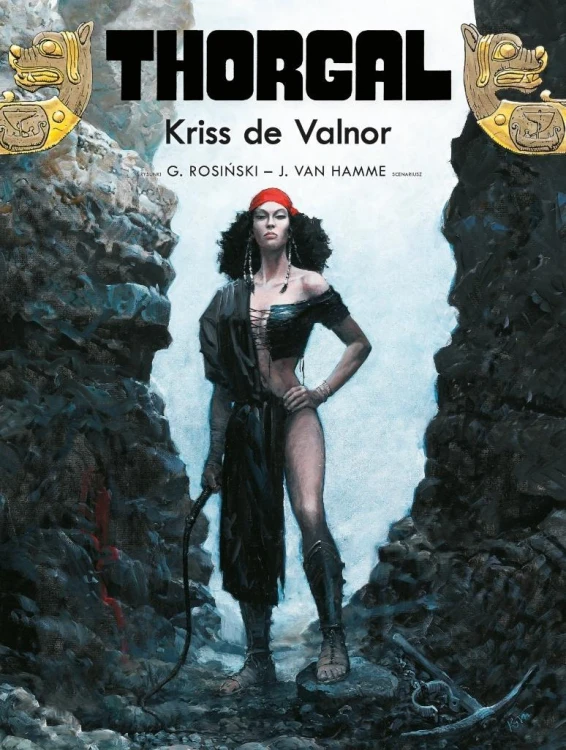 Thorgal T.28 Kriss de Valnor, Jean Van Hamme