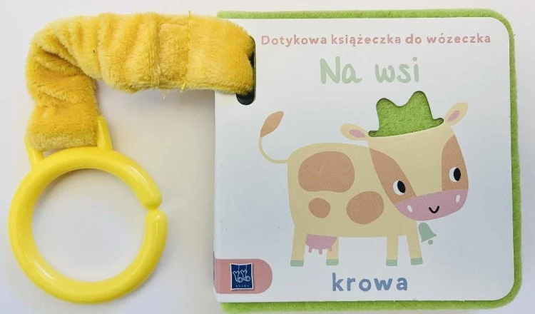 Książeczka do wózeczka. Na wsi, praca zbiorowa
