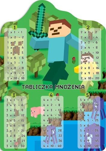 Karta tabliczka mnożenia A5 gra, Henry