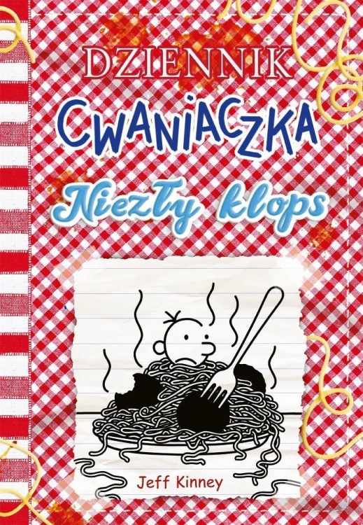 Dziennik cwaniaczka 19. Niezły klops, Jeff Kinney
