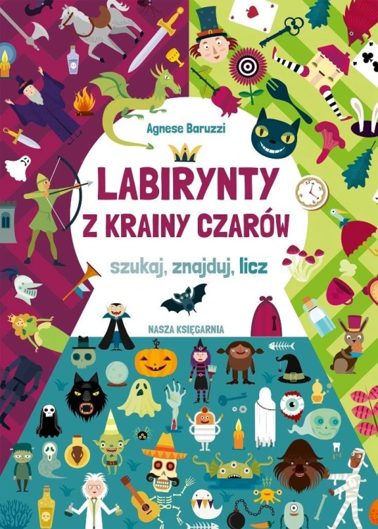 Labirynty z Krainy Czarów, Agnese Baruzzi